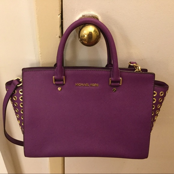 MK selma purple
